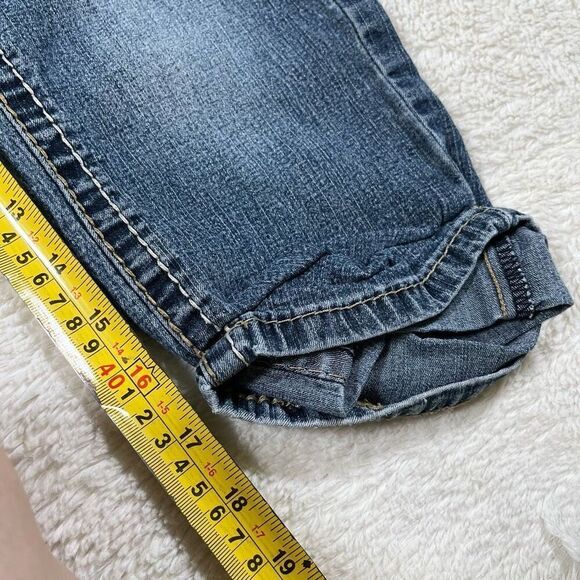 Vintage Y2K Angels Cropped Capri Denim Jeans - Picture 9 of 9